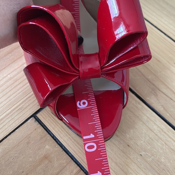 Red Valentino heels shoes size 9.5 - Picture 9 of 9